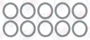 Differential Drian Plug Crush Washer PACK of 10 for 2003-2017 Infiniti & Nissan (for: Nissan)