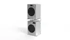 Dryer Stand Eco: Portable Front Loading Washing Machine Dryer Shelf