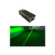 Nichia 520nm 1500mW 1.5W Green Fat Beam Laser Module Warning Laser Lamp 12V