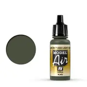 Vallejo Model Air Light Green RLM82 17 ml Acrylic Airbrush Paint