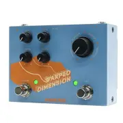 SONICAKE Chorus & Flanger & Phaser & Tremolo Effector Warped Dimension