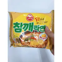 在飛比找蝦皮購物優惠-韓國🇰🇷不倒翁芝麻風味拉麵