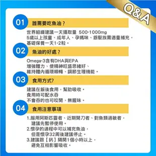 高濃度魚油 【德國82%rTG超臨界專利深海魚油】DHA+EPA 高濃度 Omega3 魚油 小顆好吞 無腥味 免運現貨 快速發貨