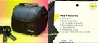 CARRY BAG TO CAMERA SONY ALPHA NEX-3N 5T 6 A7 A7S A7R A7K A7S fits camera only