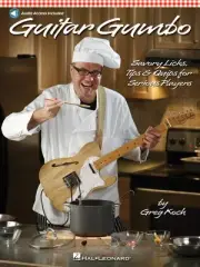 Guitar Gumbo Learn to Play Licks Blues Rock Lessons Tab Greg Koch Book Audio