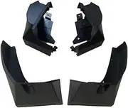 Compatible for Subaru Ascent 2019-2025 Mudflaps Mudguard Fender Mud Flaps Guard Splash Car Accessories Front Rear 4pcs