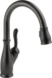 Delta 9178-DST Leland Pull-Down Kitchen Faucet - Bronze