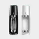 【限量福利品】SodaStream Spirit one touch 電動式氣泡水機(黑/白)