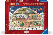 Ravensburger - Santas Workshop Puzzle 1000 Piece