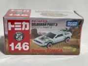 TAKARA TOMY DREAM TOMICA 146 JAPAN Back To The Future III 3 DeLorean, HTF!