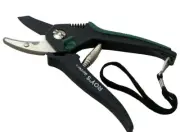 8''/200mm Flower Pruning Shear Pruner Secateur with Anvil for Stiff Dead Branch