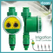 Automatic Water Timer Irrigation Controller Digital Watering Tap Timer Garden AU