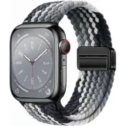 Replaceable Nylon Watchband Soft Elastic Strap for Apple Watch SE 2023 40mm NEW