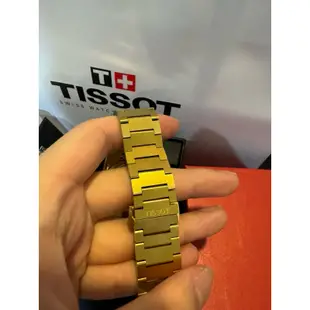 Tissot PRX 金面配色 機械錶 保證正品 🔥