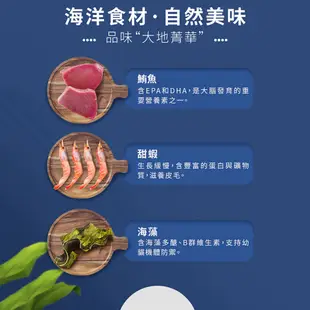 SINGEN 信元發育寶 成貓用添加機能顆粒天然低敏無穀 鴨肉 鮪魚肉 機能飼料-30g 貓乾糧