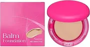 Peptide Bounce Balm Foundation, Peptide Bounce Foundation – Hydrating, Age-Defying Makeup for Mature Skin, Natural, Medium Coverage, Blur Fine Lines, Smooths Texture (Natural color, 1)