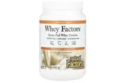 Natural Factors, Whey Factors, Grass Fed Whey Protein, Unflavored, 12 oz (340 g)