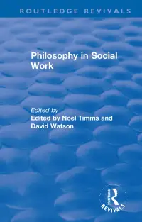 在飛比找博客來優惠-Philosophy in Social Work