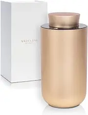 [VAUCLUSE] Rose Gold Essential Oil Diffuser – Wireless, Rechargeable, Waterless, No Heat, Nebulizing Tech for Fragrance Aromatherapy at Home, Office, Car, Whisper-Quiet