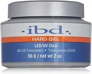 SKINPLUS HARD GEL,LED/UV BUILDER GEL - CLEAR 56g Builder Gel and Strengthener Gel for Hard, Strong Nails, Extensions and Growth (clear)