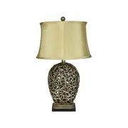 Oriel Lighting Donati Complete Table Lamp 40cm