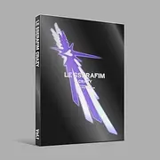 LE SSERAFIM CRAZY 4th Mini Album with Tracking LSFM LESSERAFIM LE SERAPHIM (Standard Vol.1 Version)