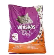 Whiskas Chicken & Rabbit Cat Food 6.5Kg