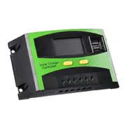 30A 12V/24V 5V 3A Dual Usb Solar Charge Controller Solar Panel Regulator Lcd Display