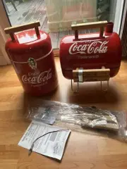 Vintage Coca Cola Grill and Cooler--For Pickup Only