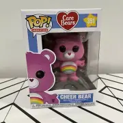 Funko POP! Animation Care Bears Cheer Bear Vinyl Figure #351