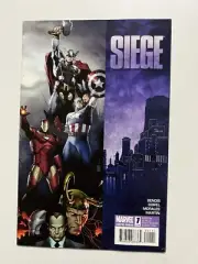 Siege (Marvel) #1 Marvel 2010 VF/NM | Combined Shipping