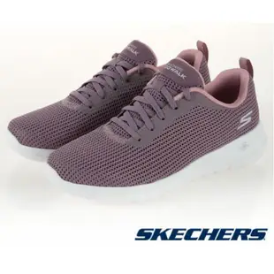 SKECHERS GO WALK JOY女款健走鞋 紫--NO.15641MVE