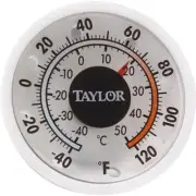 Taylor Dial Stick-on Thermometer (12 Pack)