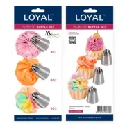NEW Loyal Moreish Ruffle 3 Piece Piping Set By Spotlight