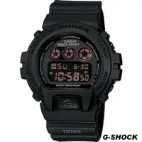 在飛比找ETMall東森購物網優惠-CASIO G-SHOCK 暗黑運動腕錶 DW-6900MS