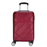 在飛比找momo購物網優惠-【TRAVEL FOX 旅狐】20吋晶艷拉鍊旅行行李箱