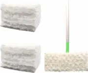 Pet Dry Sweeping Cloth Refills Heavy Duty Mop Pads Multi Surface Refills for....