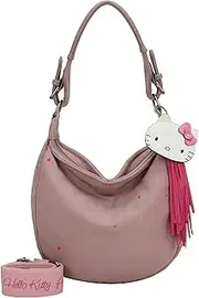 [Fritzi aus Preussen] Women's Hello Kitty Fritzi Sky Stars Taupe Hobo, taupe, Einheitsgröße