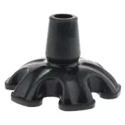 Rubber Stabilizer Tip For Rod And Crutch With 6 Non-slip Feet