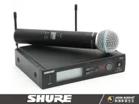 在飛比找Yahoo!奇摩拍賣優惠-【醉音影音生活】美國舒爾 Shure SLX24/BETA5