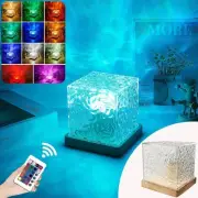 Ocean Wave Lamp, 16 Colors RGB Aurora Northern Lights Projector Lamp for Bedroom