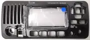 New OEM Icom BLACK M424 Front Face Plate Panel for M424 (8210028281)