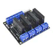 5V 4 Channel SSR Solid State Relay Module With fuse for Arduino uno MEGA2560 R3