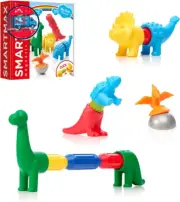 My First Dinosaurs STEM Magnetic Discovery Building Set with Soft Anim