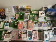 Lot of 25 Mixed iPhone Cases - Premium Brands (OtterBox, Speck, Sonix, etc.)