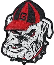 Georgia Bulldogs NCAA College School Logo Embroidered Iron On Patch