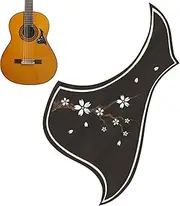Pickguard for Acoustic Guitar - Scratch Sticker for Stringed Instrument,Scratch-Resistant Protective Sticker Pickguard for Acoustic Guitar Maintenance