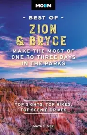 Moon Zion & Bryce With Arches, Canyonlands, Capitol Reef, Grand Staircase-esc...