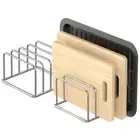 Cutting Board Holder Stand, Chopping Board Storage Rack, Cutting Board Organi...