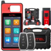 2025 Newest Autel MaxiIM KM100 Key FOB Programming Tool Car Key immobilizer
